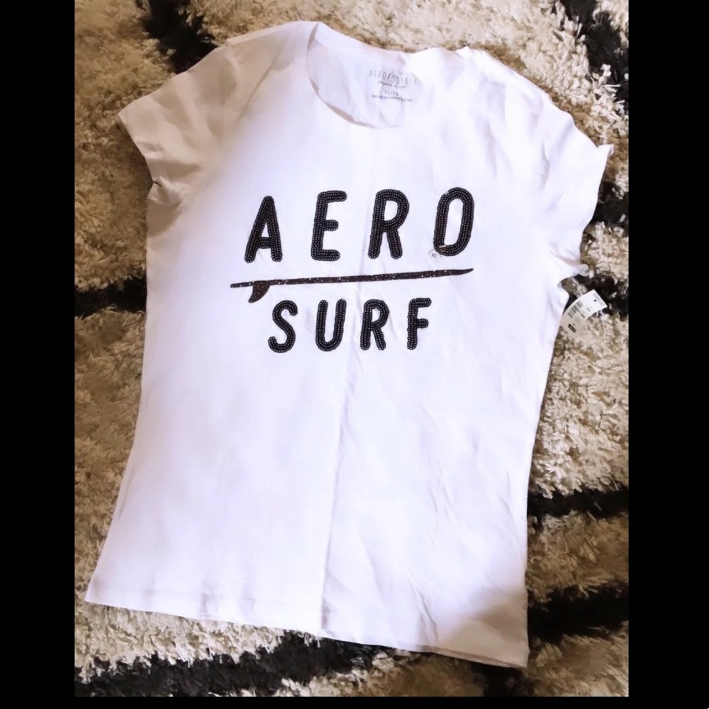 Aeropostale Woman’s Short Sleeve Baby Tee